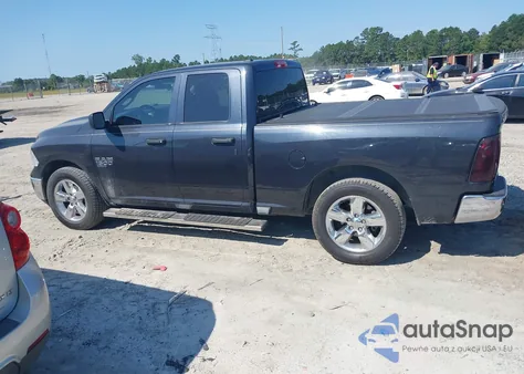 2019 Ram 1500 Classic Tradesman 4X2 6'4 Box from USA, damaged, VIN 1C6RR6FG4KS628291